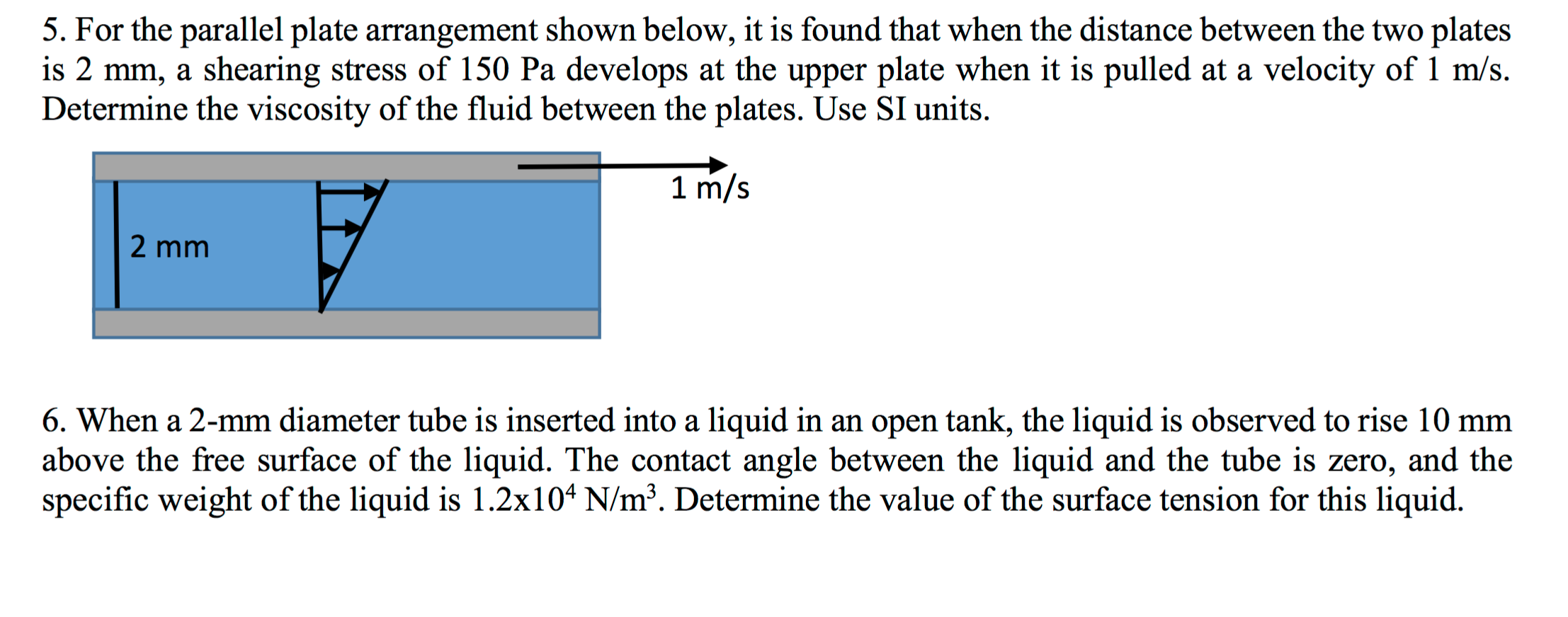 The Mach Number is a dimensionless ratio of the
