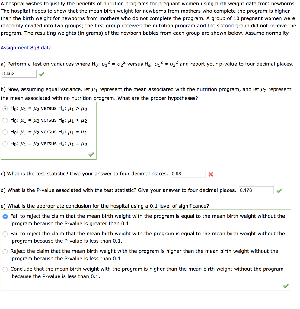 solved-a-hospital-wishes-to-justify-the-benefits-of-chegg