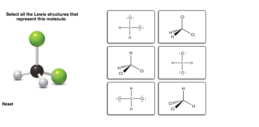 Solved Select All The Lewis Structures That Represent This 4122