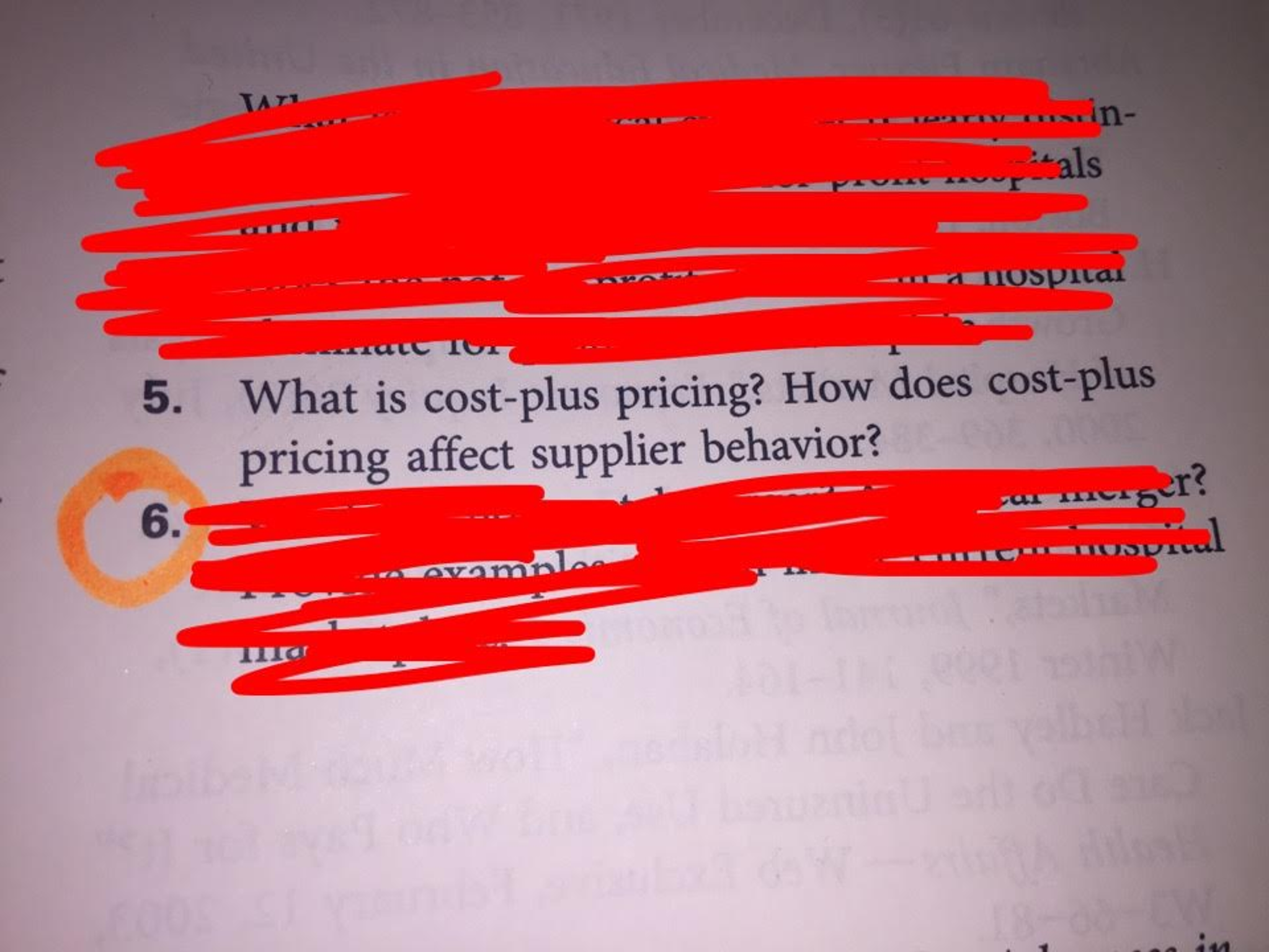 Solved What is costplus pricing? How does costplus pricing