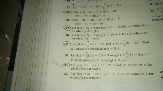 2x - 11 x 4 )  3 = 77