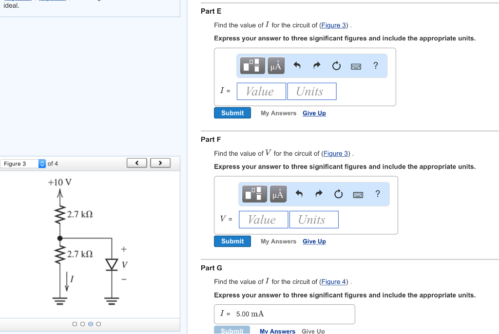 Solved Part C P 9.36 Find the value of I for the circuit of | Chegg.com