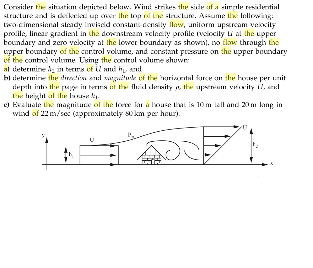 Wind Strikes Solved Consider the situation depicted below. Wind strikes | Chegg.com