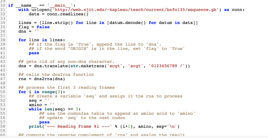 Solved this is a Python program that has some blank areas. | Chegg.com