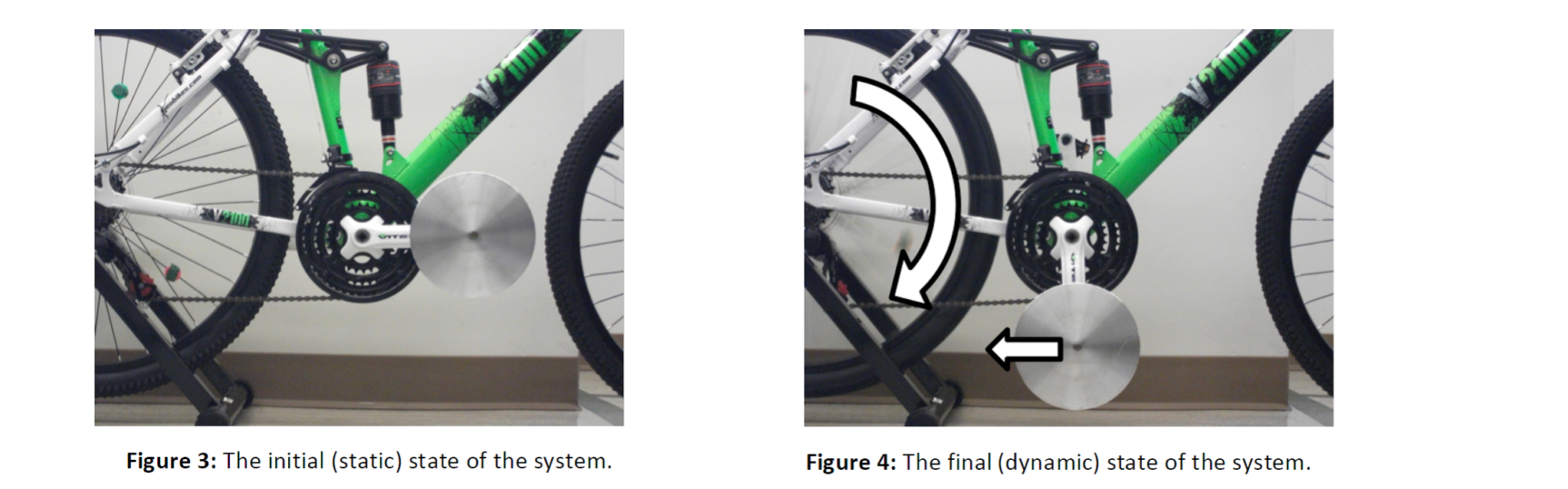 bike stand that allows you to cycle