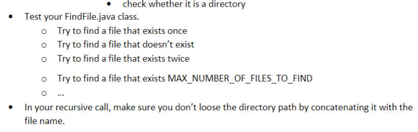 Solved Please help me code the following in: JAVA! Please | Chegg.com