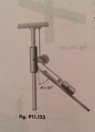 Solved Knowing That At The Instant Shown Assembly A Has A | Chegg.com