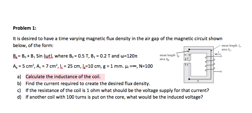 flux density calculator