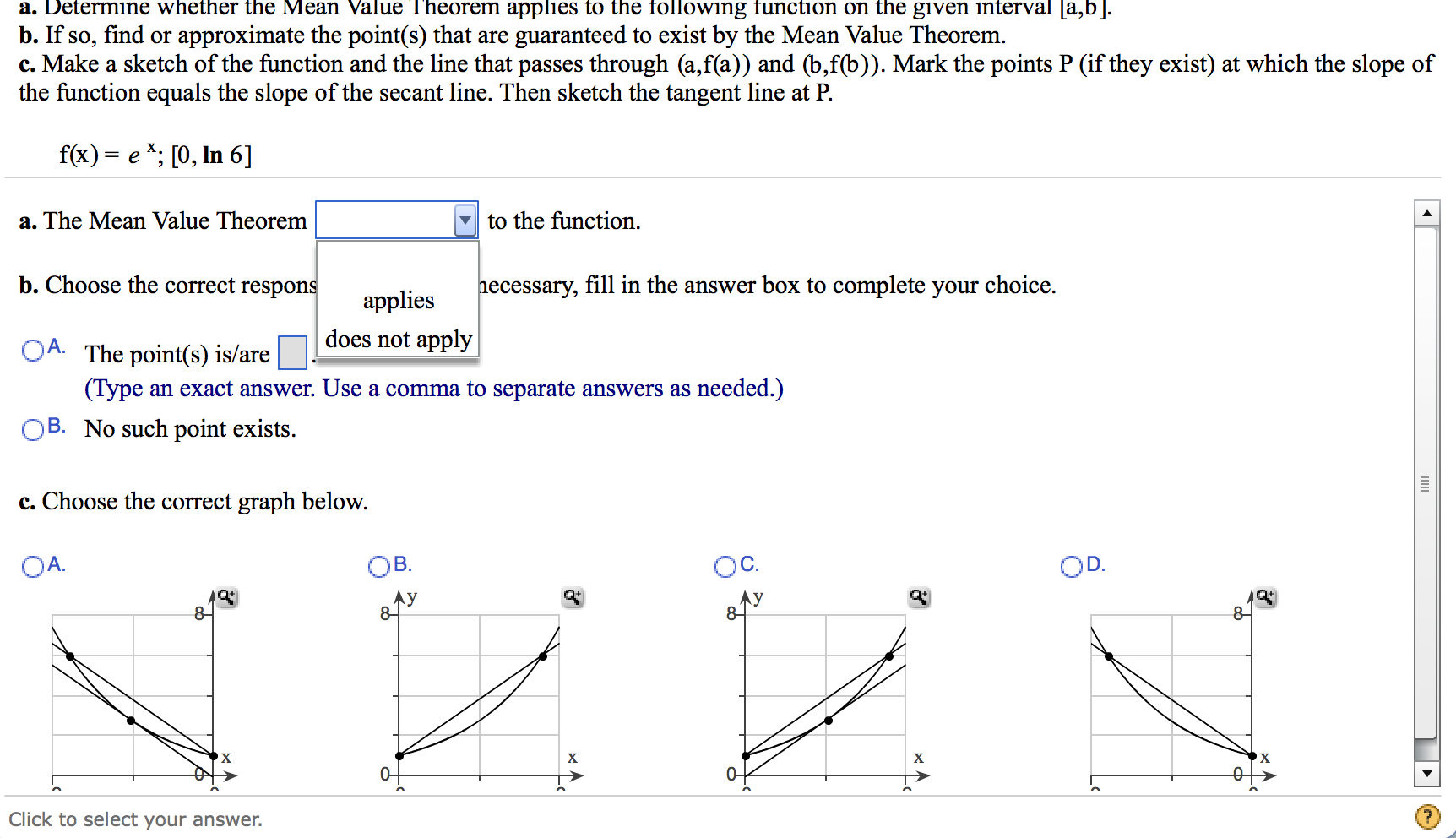 How To Determine If Mean Value Theorem Applies