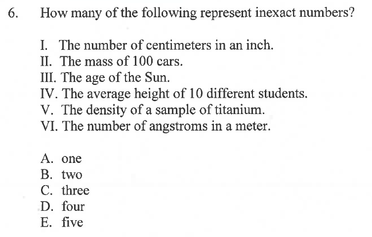 solved-6-how-many-of-the-following-represent-inexact-chegg