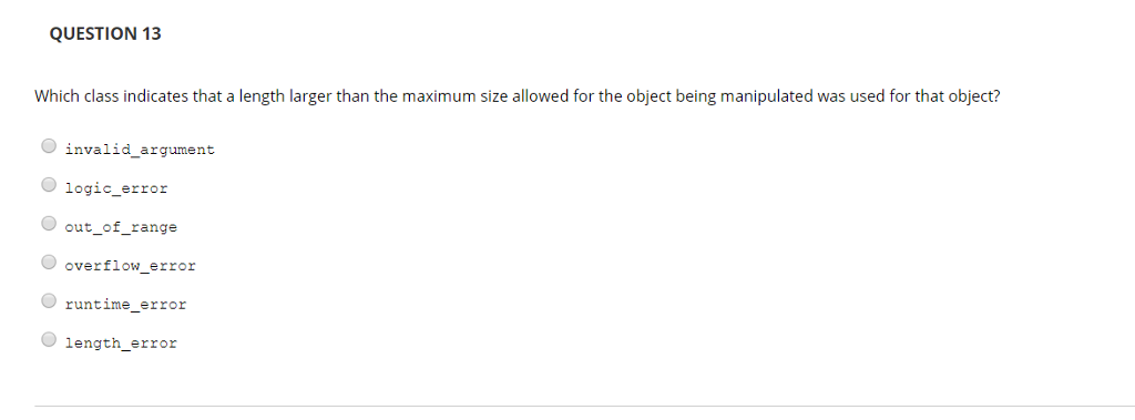 Solved QUESTION 1 The Java Compiler Checks That All | Chegg.com