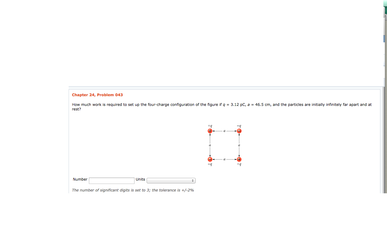 solved-how-much-work-is-required-to-set-up-the-four-charge-chegg