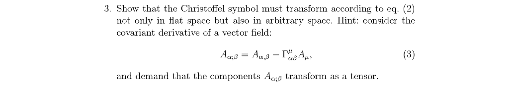 christoffel symbols of flat space christoffel symbols of flat space