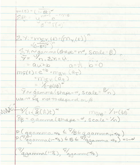 Solved Let Y1 Y2 Yn Be I I D From A Gamma Dist Chegg Com