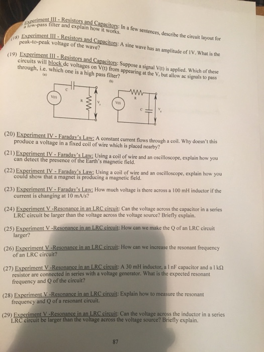 In a few sentences, describe the circuit layout for a