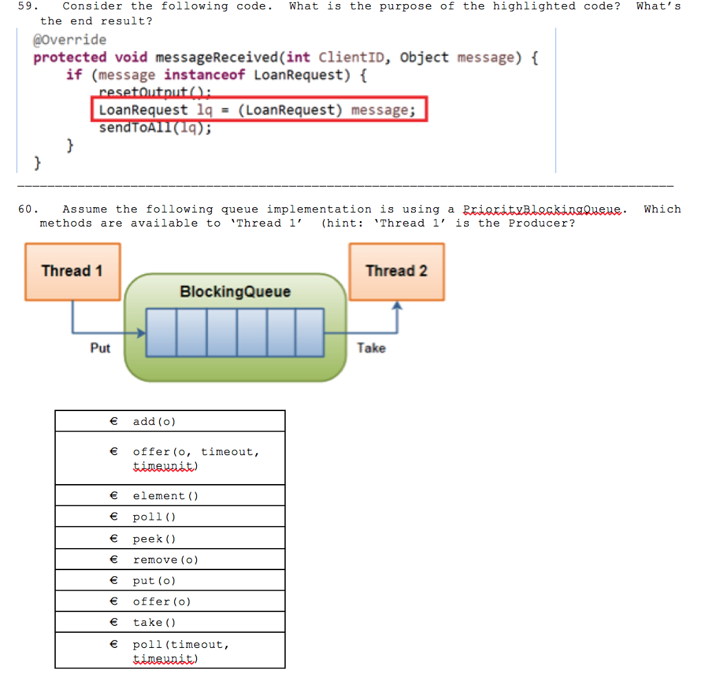 Solved Consider the following code. What is the purpose of | Chegg.com
