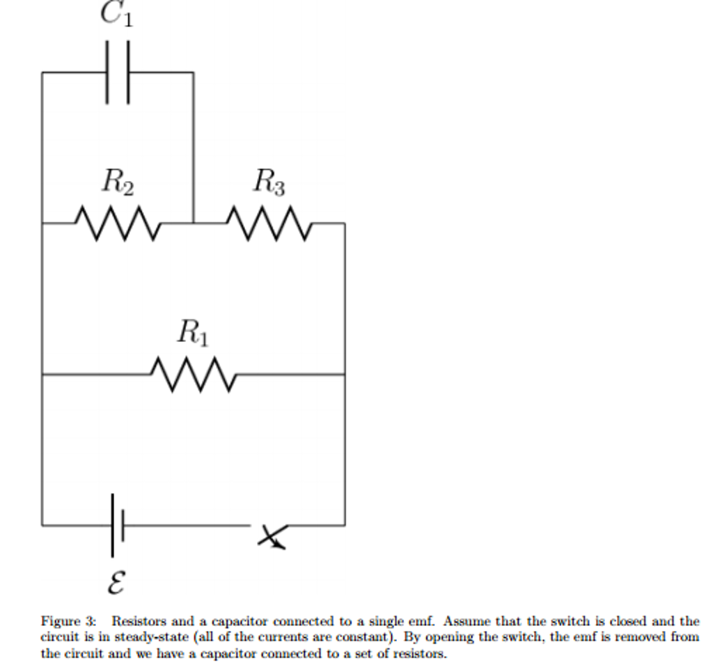 Solved 8. Consider the circuit shown in 3. Initially, the | Chegg.com