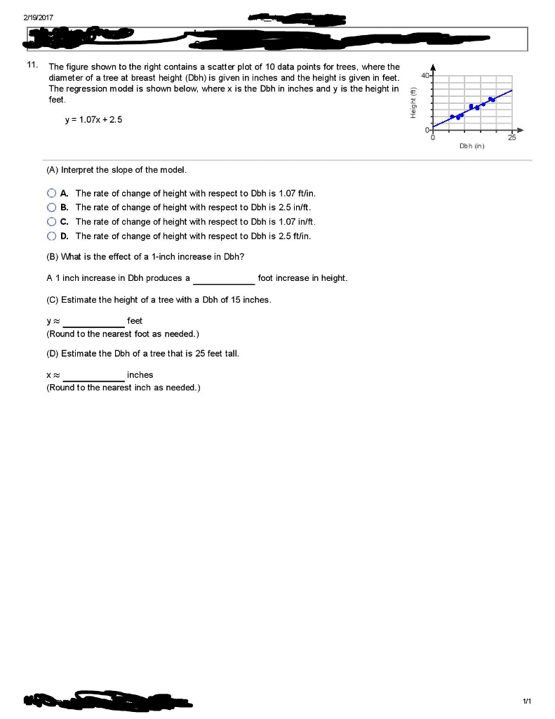 Solved The figure shown to the right contains a scatter plot | Chegg.com
