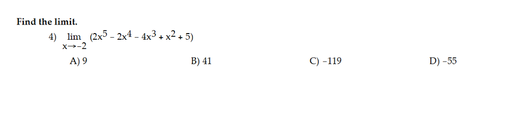 solved-find-the-limit-lim-x-rightarrow-2-2x-5-2x-4-chegg