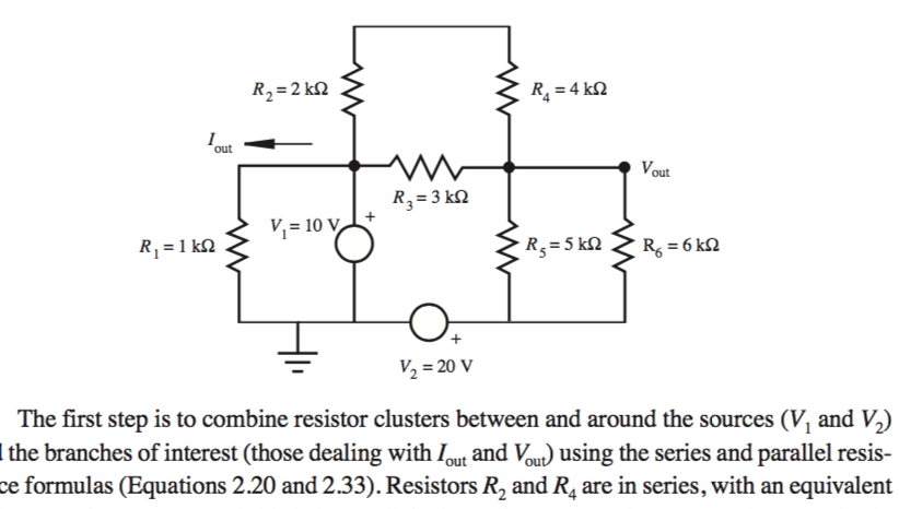 Solved How are Resistors 2 and 4 in series? I thought | Chegg.com