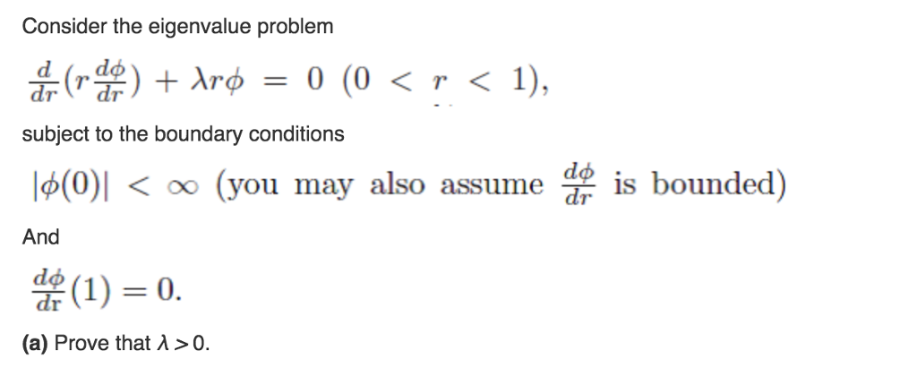 Solved Can you please do Haberman 5.6.4 part (a)? (Applied | Chegg.com