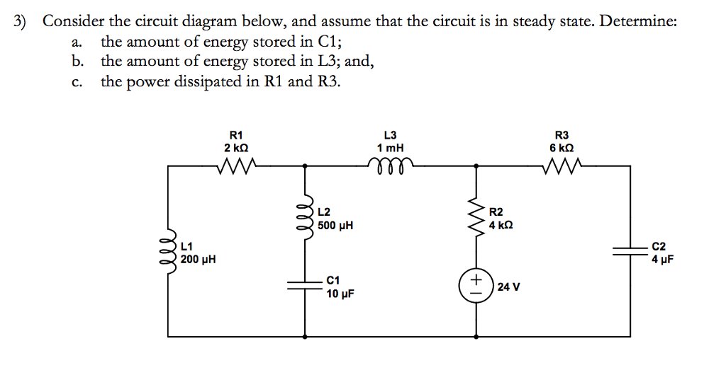 Solved Consider the circuit diagram below, and assume that | Chegg.com