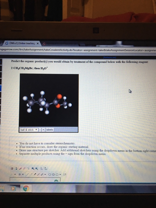 Solved Predict the organic product(s) you would obtain by | Chegg.com