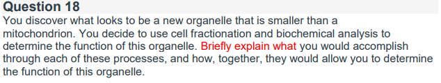 Solved: Question 1 Researchers Must Use Golgi Apparatus. T... | Chegg.com