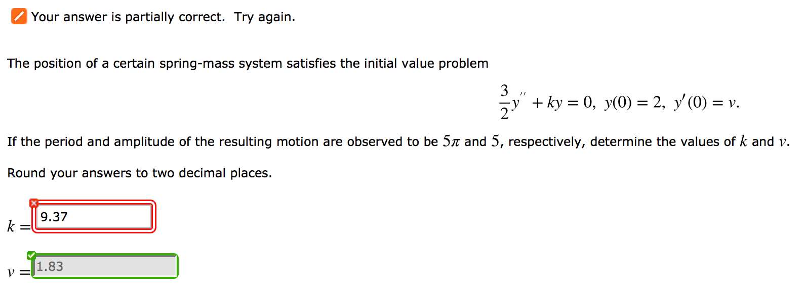 Solved Consider the forced but undamped system described by | Chegg.com