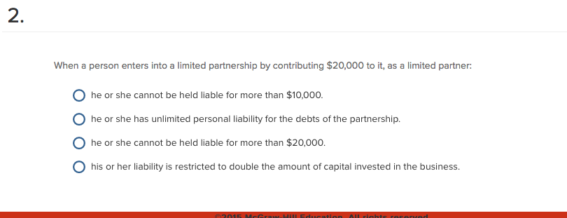 Solved Which of the following statements is true of a | Chegg.com - Which Of The Following Is True Of An Llc