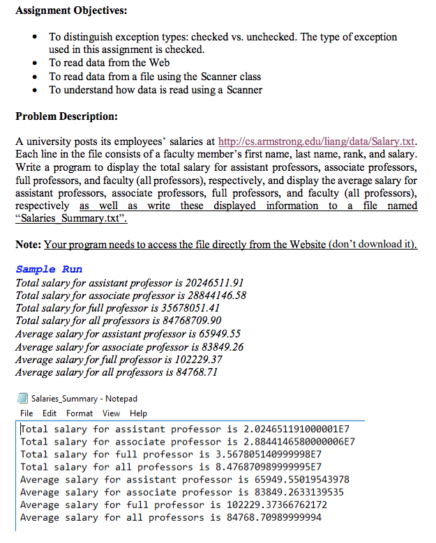 exception to assignment clause