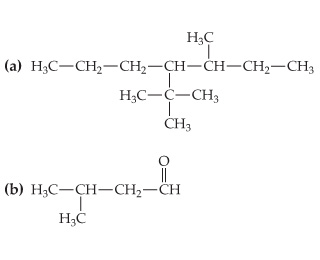 Solved AC (a) HyC-CH2 CH2 CH CH CH2 CH3 H3C-C-CH3 CH3 (b) | Chegg.com