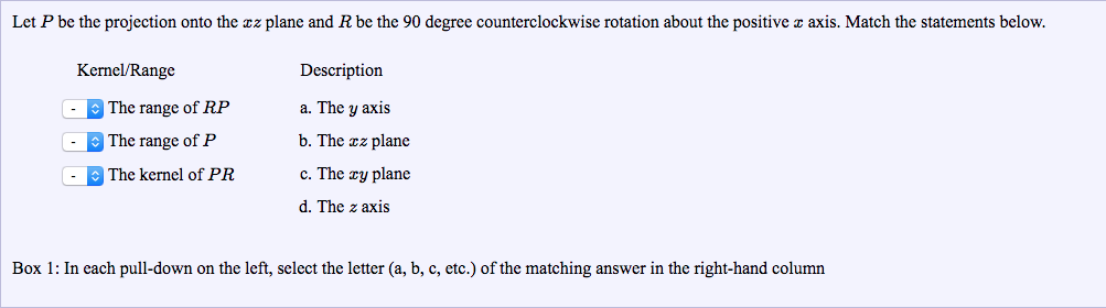 Solved Let S be the 2 by 2 matrix that reflects every vector | Chegg.com