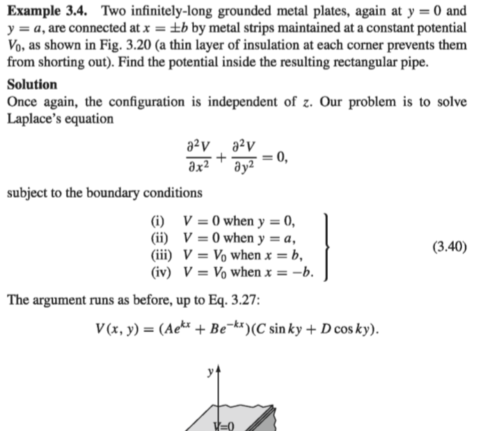 ELECTRICITY AND PROBLEM. EXAMPLE 3.4