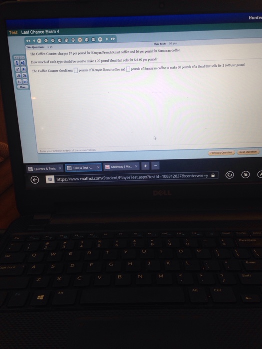 Solved The coffee counter charges 7 per pound for Kenyan