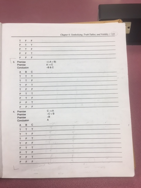 Solved Exercises Use Truth Tables To Determine Whether The Chegg Solved Exercises Use Truth Tables To Determine Whether The Chegg