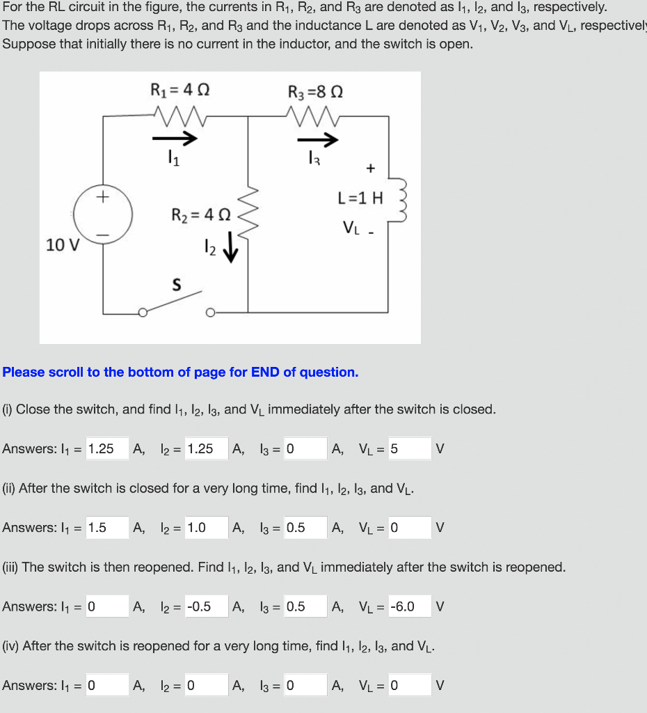 solved-for-the-rl-circuit-in-the-figure-the-currents-in-r1-chegg