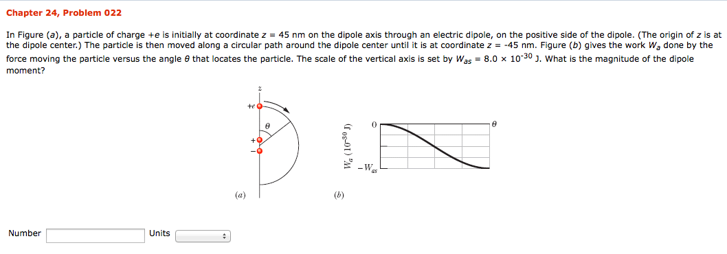 Solved In Figure, a particle of charge +e is initially at | Chegg.com