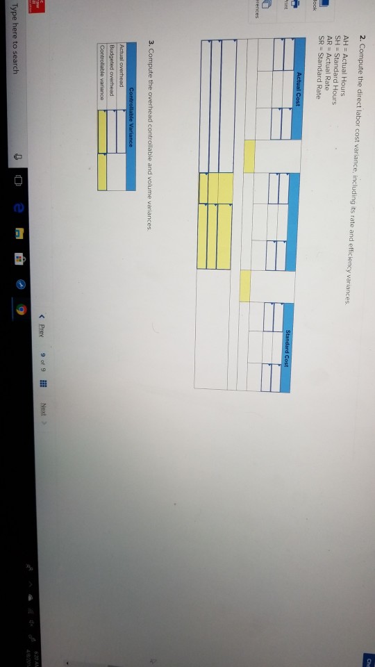 Solved Ch 21 H 9 Use the following information for the | Chegg.com