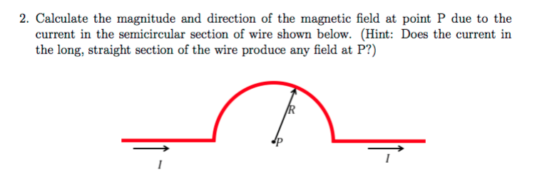 Solved Calculate The Magnitude And Direction Of The Magnetic 5437