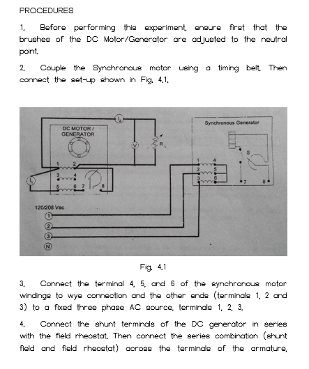 self excited dc shunt generator experiment