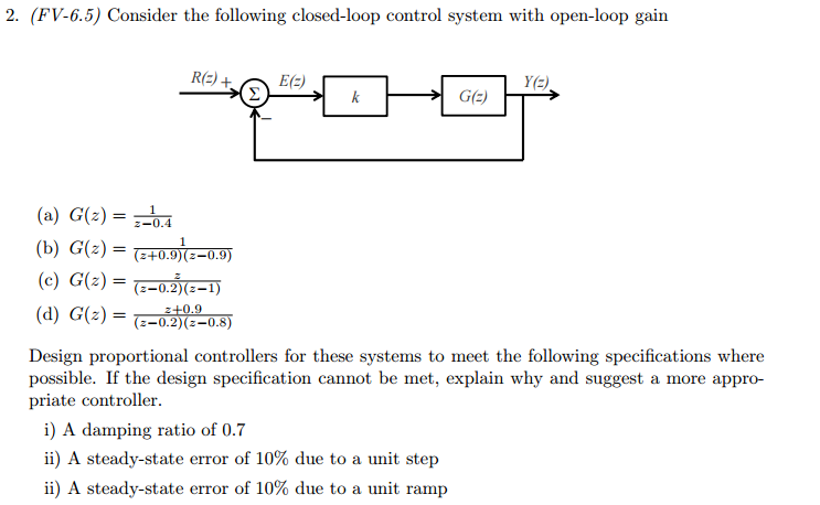 solved-consider-the-following-closed-loop-control-system-chegg