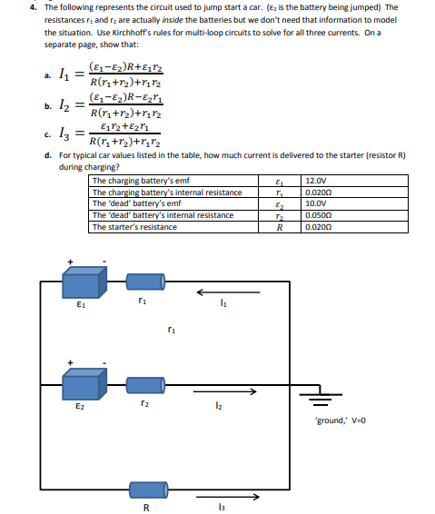 Car Jump Starter Circuit Diagram