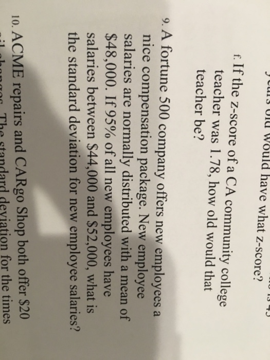 Solved A fortune 500 company offers new employees a nice | Chegg.com