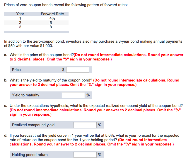 solved-prices-of-zero-coupon-bonds-reveal-the-following-chegg