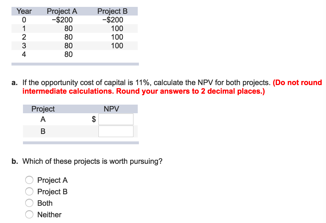 solved-if-the-opportunity-cost-of-capital-is-11-chegg