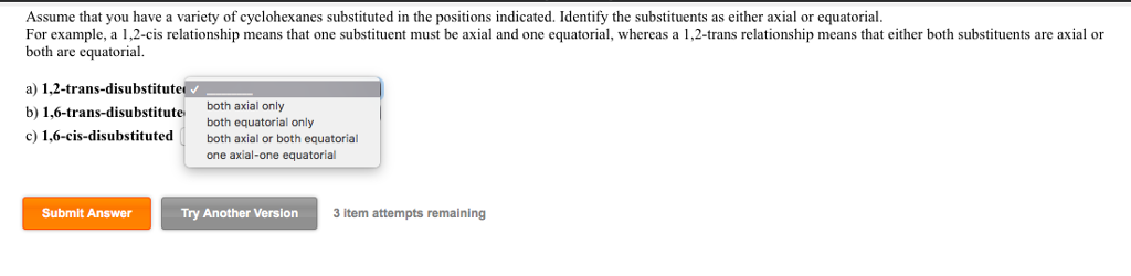 solved-assume-that-you-have-a-variety-of-cyclohexanes-chegg