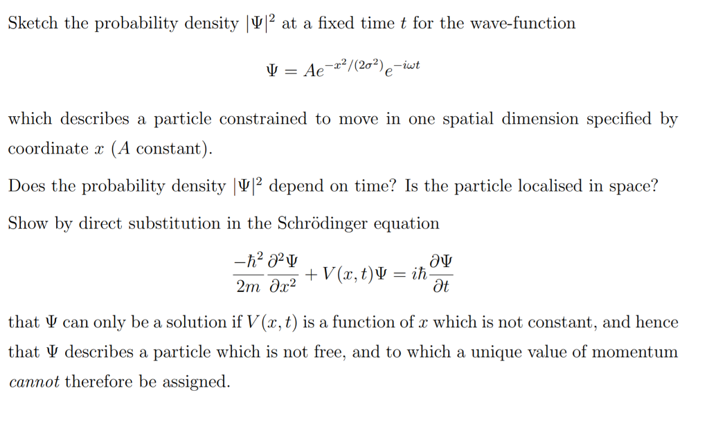 solved-sketch-the-probability-density-2-at-a-fixed-time-t-chegg