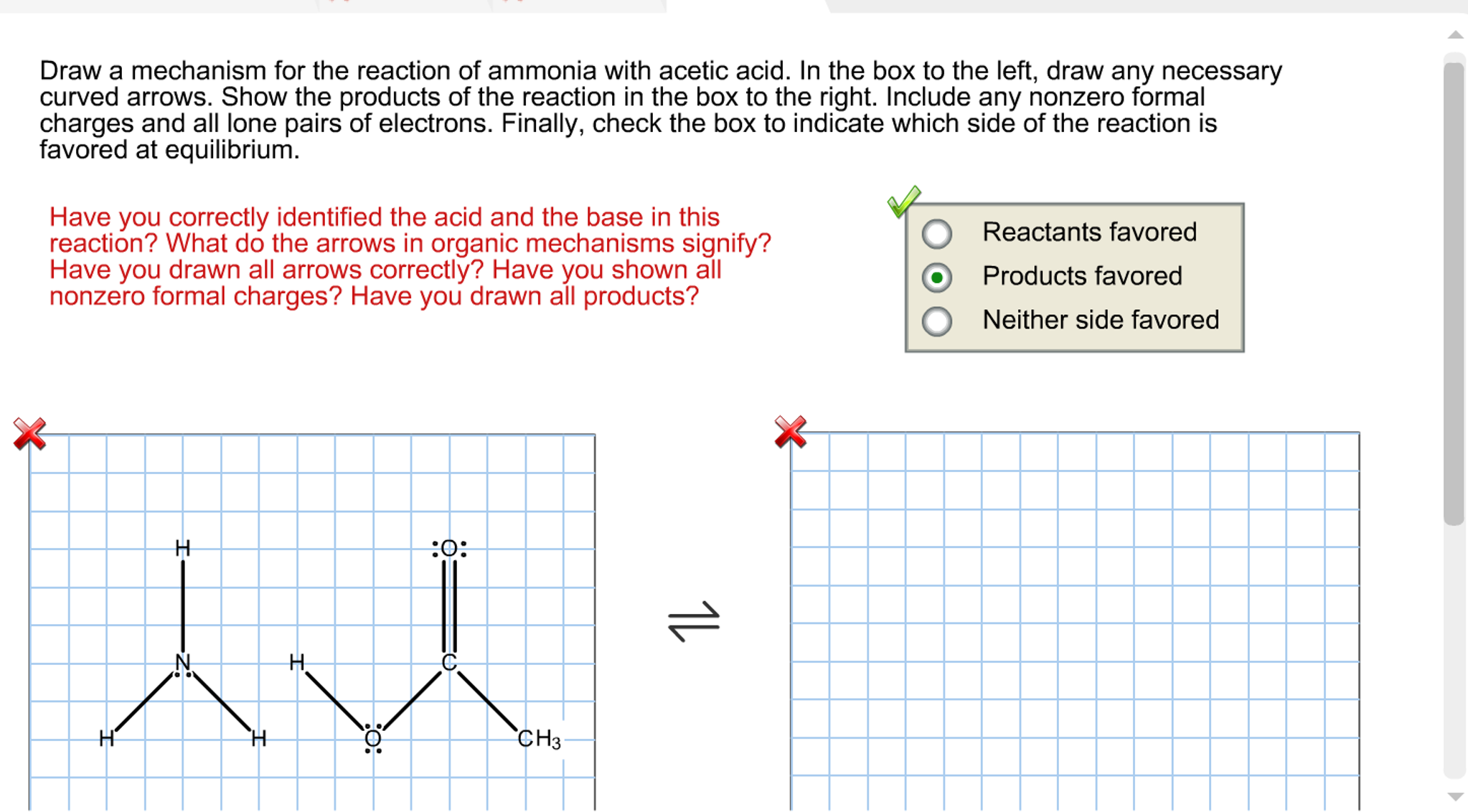 Solved Draw A Mechanism For The Reaction Of Ammonia And