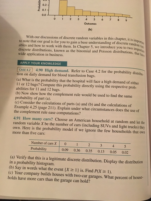 Solved Introduction To Management Statistics Ch 4 The Study | Chegg.com